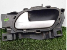 Recambio de maneta interior trasera izquierda para peugeot 207 1.6 16v hdi referencia OEM IAM 96802456VV  