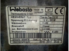 Recambio de calentador calefaccion para peugeot 806 2.0 hdi referencia OEM IAM 66724A-65987E WEBASTO  2