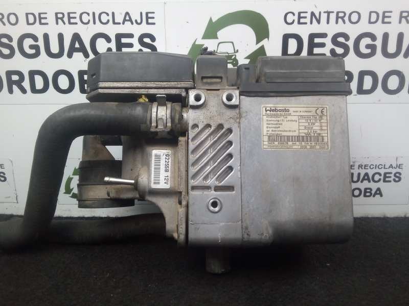 Recambio de calentador calefaccion para peugeot 806 2.0 hdi referencia OEM IAM 65987B-92255B WEBASTO 