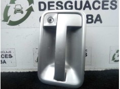 Recambio de maneta exterior delantera derecha para peugeot 806 2.0 hdi referencia OEM IAM 1476387077 GRIS 