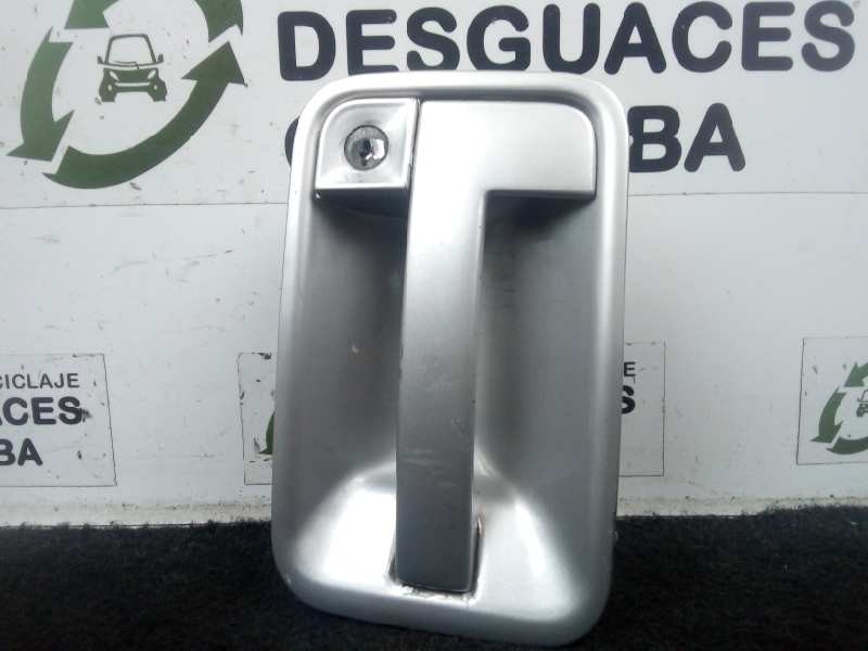 Recambio de maneta exterior delantera derecha para peugeot 806 2.0 hdi referencia OEM IAM 1476387077 GRIS 