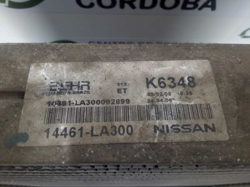 Recambio de intercooler para nissan atleon tk3.95 (80.19) referencia OEM IAM 14461LA300-K6348 405X457X50 ALUMINIO