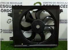 Recambio de electroventilador radiador aire acondicionado para kia carens 1.8 cat referencia OEM IAM 0K2C661710 NUEVO DE LA KIA 