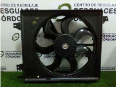 Recambio de electroventilador radiador aire acondicionado para kia carens 1.8 cat referencia OEM IAM 0K2C661710 NUEVO DE LA KIA 