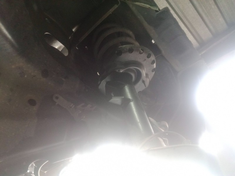 Recambio de amortiguador delantero derecho para ford mondeo iv (ba7) 1.6 tdci referencia OEM IAM   