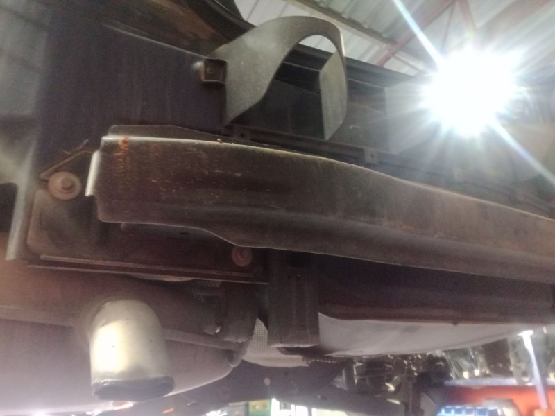 Recambio de refuerzo paragolpes trasero para ford mondeo iv (ba7) 1.6 tdci referencia OEM IAM   