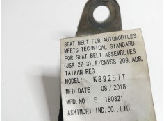 Recambio de enganche cinturon delantero derecho para fuso (mitsubishi) canter 7c18 referencia OEM IAM K89257T  