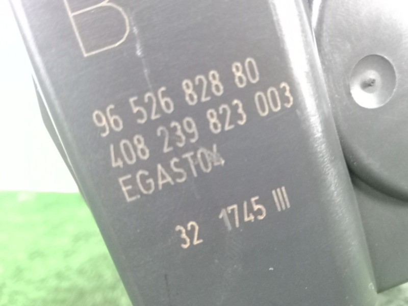 Recambio de caja mariposa para peugeot 407 (6d_) 2.0 (6drfnb, 6drfne) referencia OEM IAM 9652682880-4082539823003  