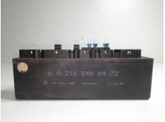 Recambio de caja reles / fusibles para mercedes-benz clase e (w210) e 320 (210.055) referencia OEM IAM A2105400472-898761000  