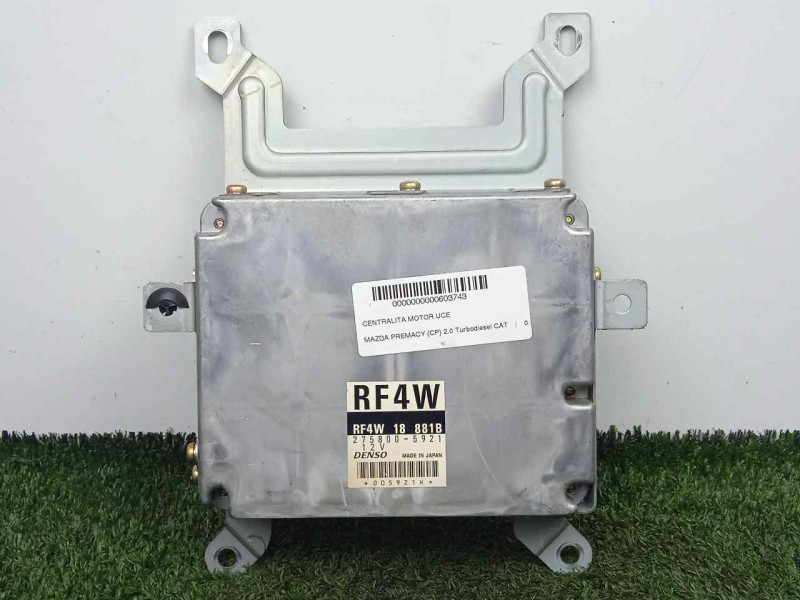 Recambio de centralita motor uce para mazda premacy (cp) 2.0 turbodiesel cat referencia OEM IAM 2758005921-RF4W18881B DENSO 