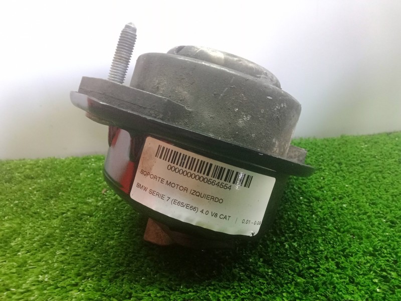 Recambio de soporte motor izquierdo para bmw serie 7 (e65/e66) 4.0 v8 cat referencia OEM IAM 676918502-68623513  