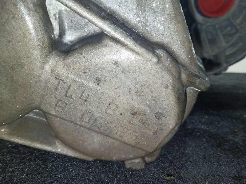 Recambio de caja cambios para renault scenic iii 1.5 dci diesel referencia OEM IAM TL4045 MANUAL 6.VELOCIDADES