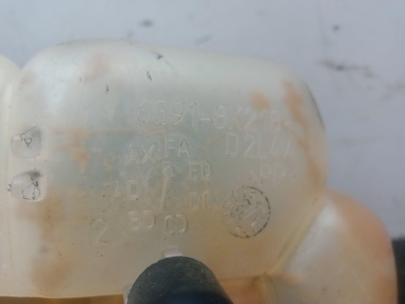 Recambio de deposito expansion para ford mondeo iv (ba7) 1.6 tdci referencia OEM IAM 6G918K218  