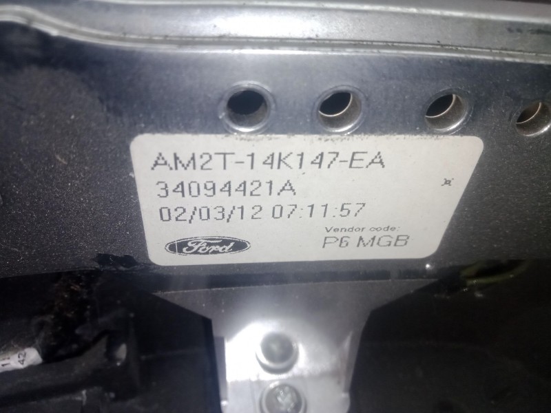 Recambio de volante para ford mondeo iv (ba7) 1.6 tdci referencia OEM IAM AM213600KA-0997A207901551  
