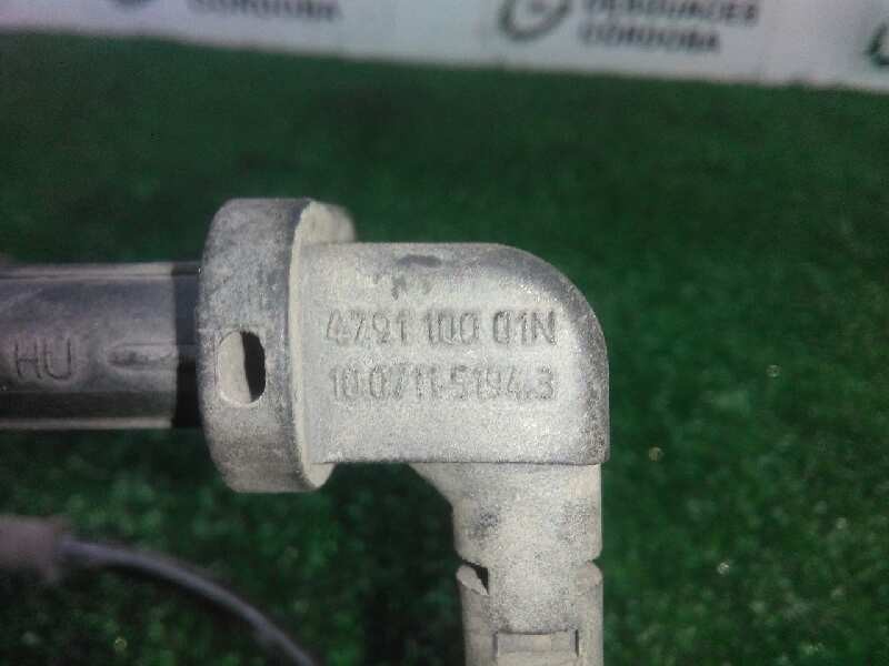Recambio de sensor para renault laguna iii 2.0 dci diesel cat referencia OEM IAM 479110001N-10071151943 2.PINES SENSOR.ABS