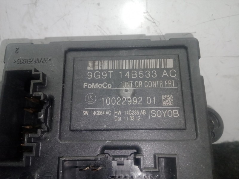 Recambio de modulo electronico para ford mondeo iv (ba7) 1.6 tdci referencia OEM IAM 9G9T14B533AC-1002299201  