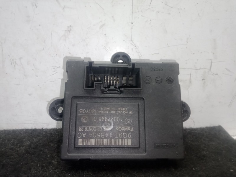 Recambio de modulo electronico para ford mondeo iv (ba7) 1.6 tdci referencia OEM IAM 9G9T14B534AC-1002299801  