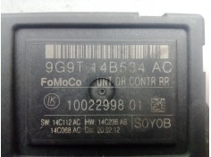 Recambio de modulo electronico para ford mondeo iv (ba7) 1.6 tdci referencia OEM IAM 9G9T14B534AC-1002299801   2