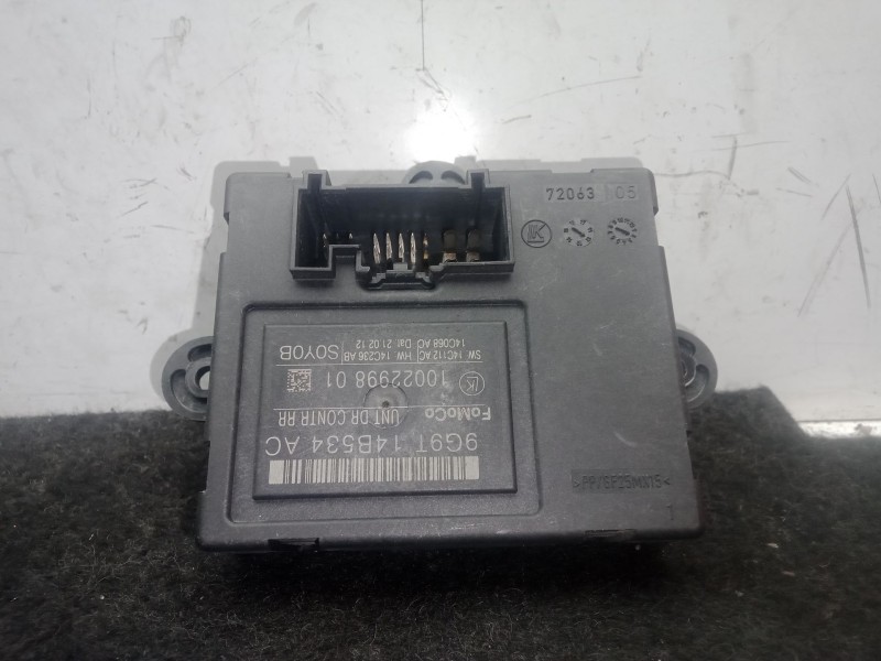 Recambio de modulo electronico para ford mondeo iv (ba7) 1.6 tdci referencia OEM IAM 9G9T14B534AC-1002299801  