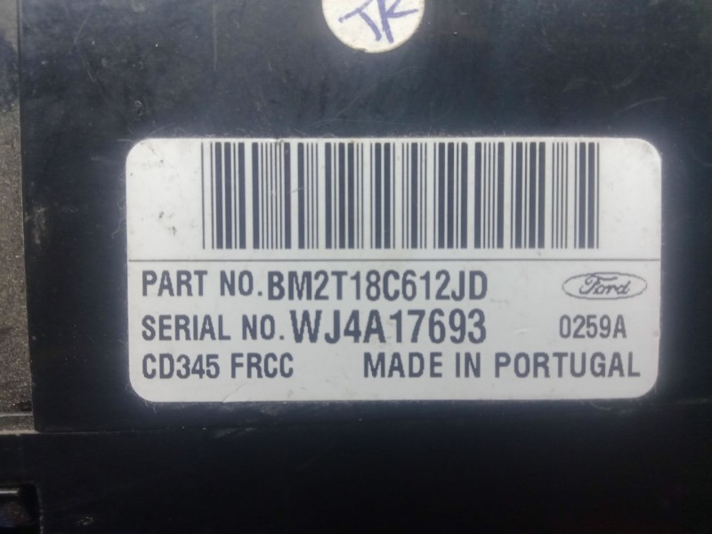 Recambio de modulo electronico para ford mondeo iv (ba7) 1.6 tdci referencia OEM IAM BM2T18C612JD-WJ4A17693  