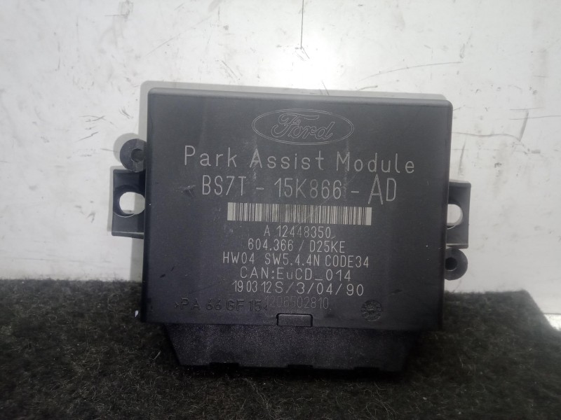 Recambio de modulo electronico para ford mondeo iv (ba7) 1.6 tdci referencia OEM IAM BS7T15K866AD  