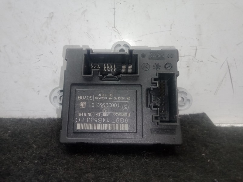 Recambio de modulo electronico para ford mondeo iv (ba7) 1.6 tdci referencia OEM IAM 9G9T14B533FC-1002299301  