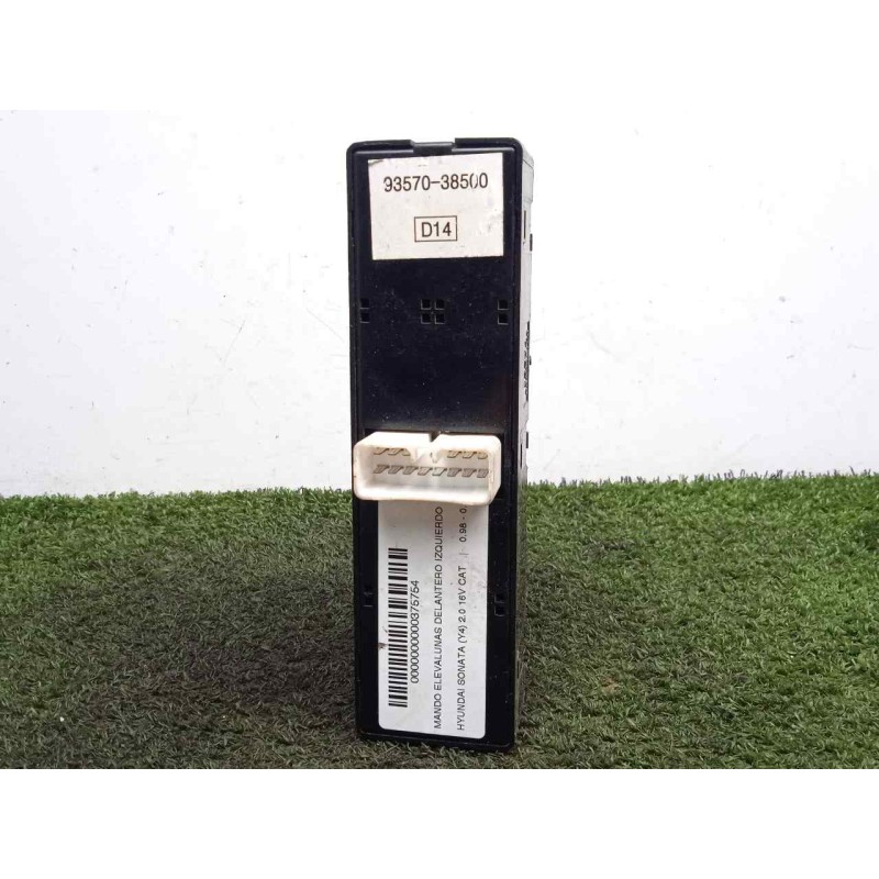 Recambio de mando elevalunas delantero izquierdo para hyundai sonata (y4) 2.0 16v cat referencia OEM IAM 621W02250 4 BOTONES 