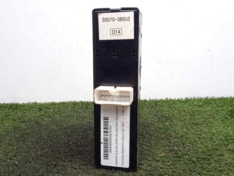Recambio de mando elevalunas delantero izquierdo para hyundai sonata (y4) 2.0 16v cat referencia OEM IAM 621W02250 4 BOTONES 