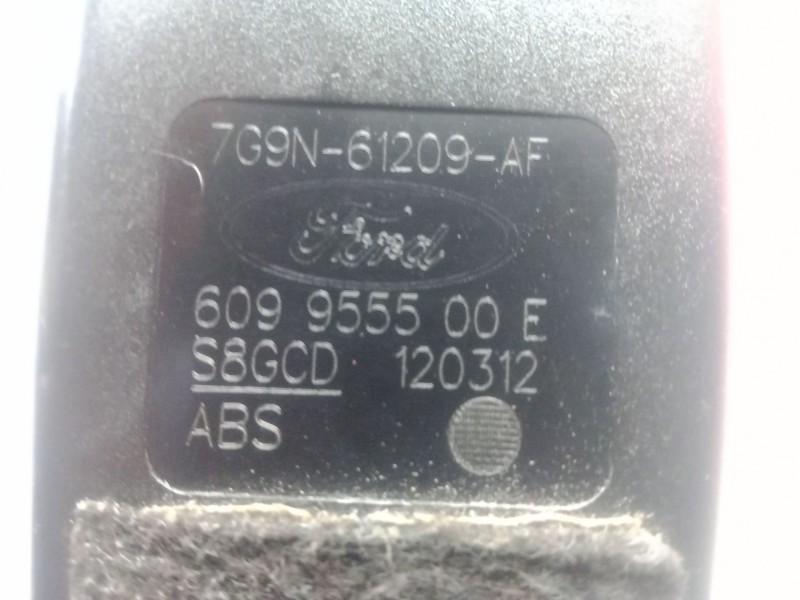 Recambio de enganche cinturon delantero izquierdo para ford mondeo iv (ba7) 1.6 tdci referencia OEM IAM 7G9N61209AF  