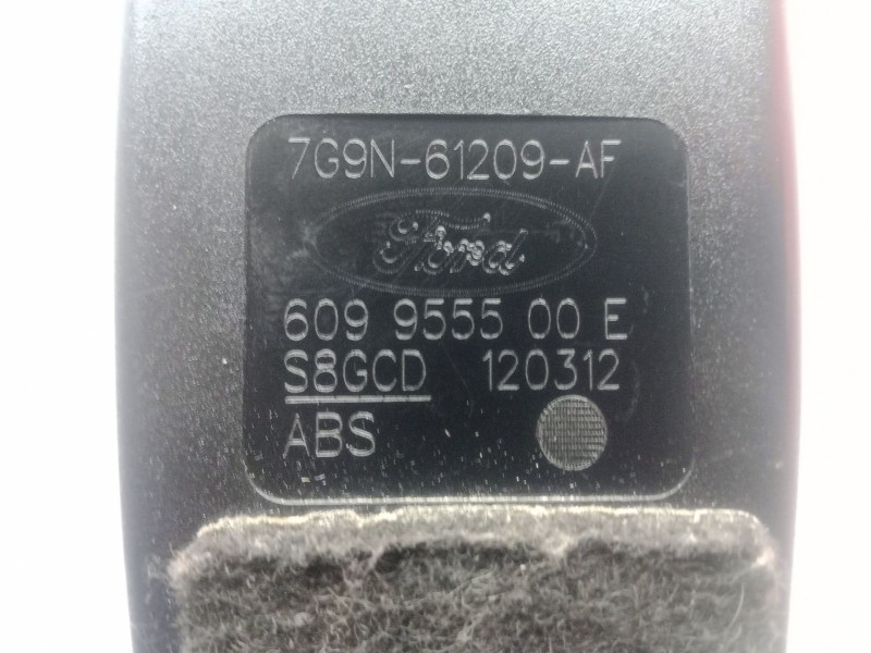 Recambio de enganche cinturon delantero derecho para ford mondeo iv (ba7) 1.6 tdci referencia OEM IAM 7G9N61209AF  