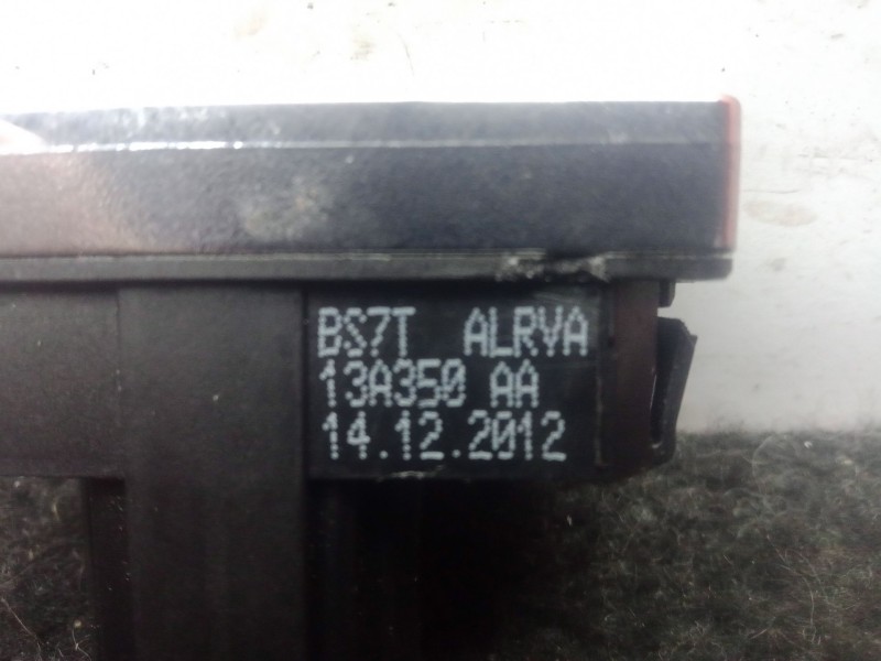 Recambio de warning para ford mondeo iv (ba7) 1.6 tdci referencia OEM IAM BS7T13A350AA  