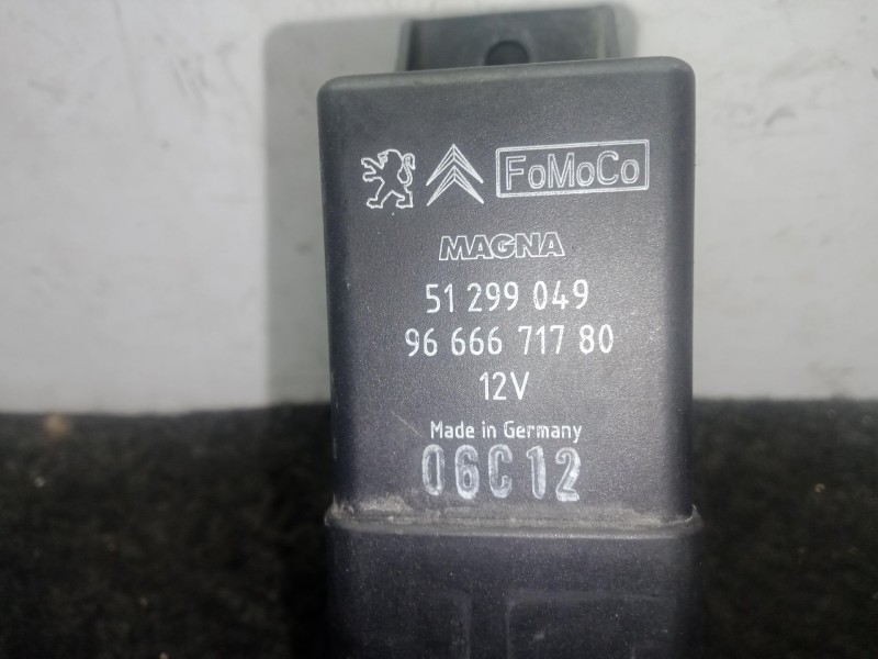 Recambio de rele para ford mondeo iv (ba7) 1.6 tdci referencia OEM IAM 9666671780-51299049  