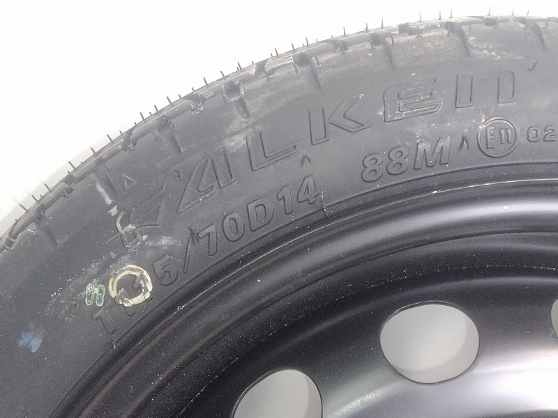 Recambio de neumatico repuesto para nissan micra (k13) 1.2 cat referencia OEM IAM T115/70R1488M 88M FALKEN