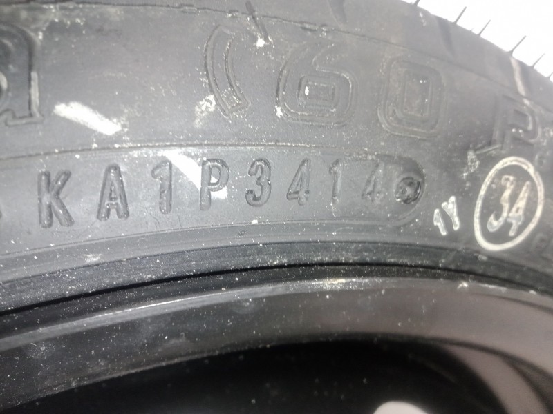 Recambio de neumatico repuesto para nissan micra (k13) 1.2 cat referencia OEM IAM T115/70R1488M 88M FALKEN