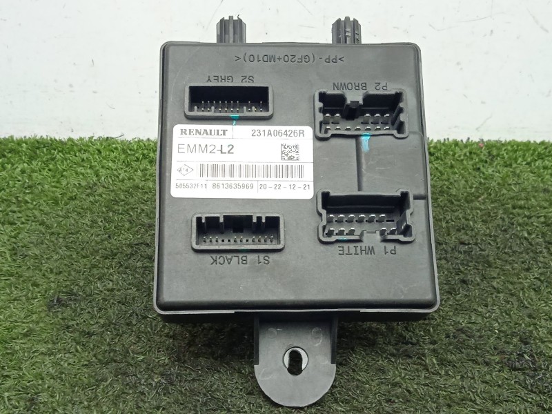Recambio de modulo electronico para dacia spring ev (b6m1) referencia OEM IAM 231A06426R-505532F11-8613635969 4.CONECTORES EMM2L