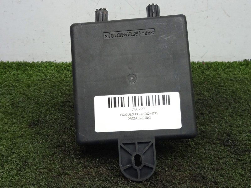 Recambio de modulo electronico para dacia spring ev (b6m1) referencia OEM IAM 231A06426R-505532F11-8613635969 4.CONECTORES EMM2L