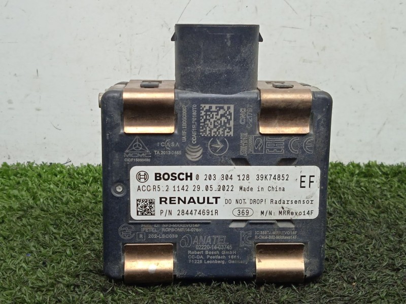 Recambio de centralita abs para dacia spring ev (b6m1) referencia OEM IAM 0203304128-39K74852-284474691R  8.PINES