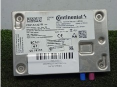 Recambio de centralita motor uce para dacia spring ev (b6m1) referencia OEM IAM 2591A7327R-A3C1067460100 CONTINENTAL JDH08EU 2