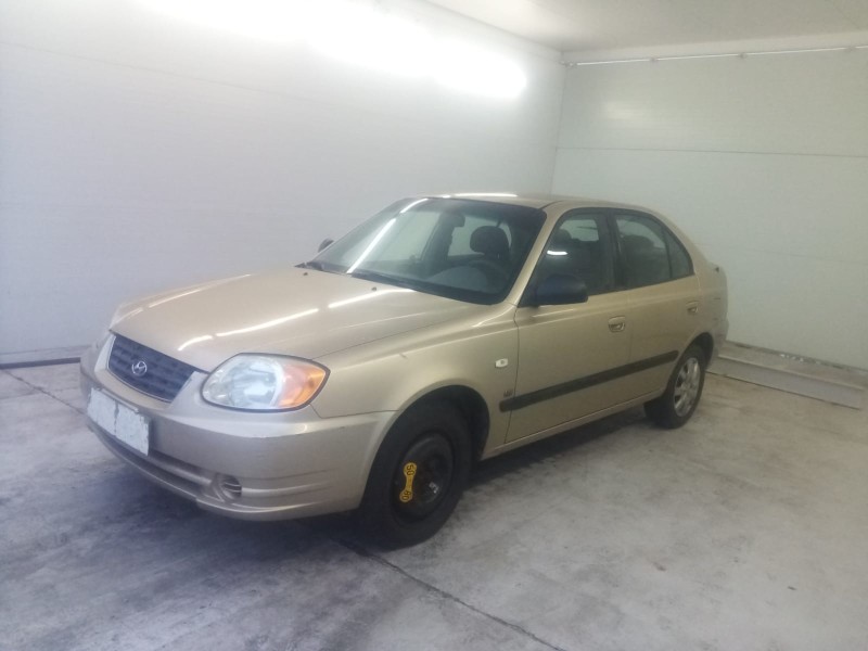 hyundai accent ii (lc) del año 2003