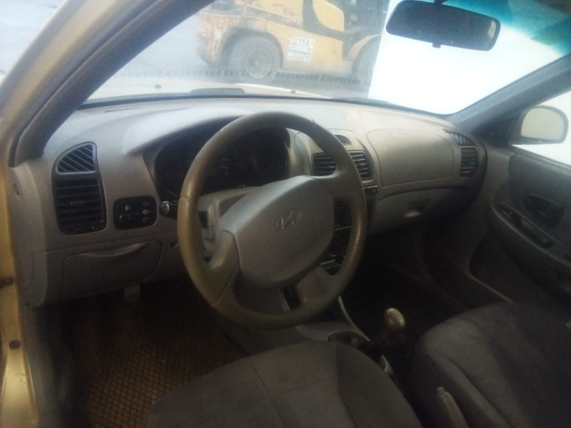 hyundai accent ii (lc) del año 2003