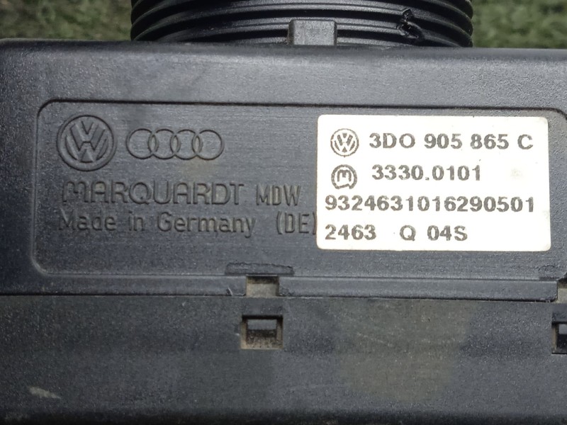 Recambio de conmutador de arranque para audi a8 d3 (4e2, 4e8) 3.7 quattro referencia OEM IAM 3D0905865C  