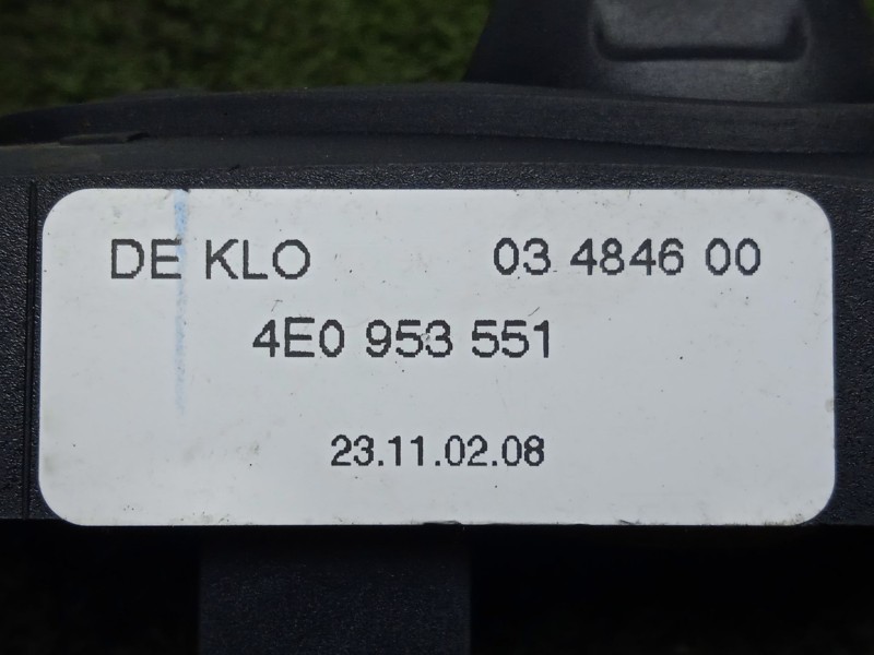 Recambio de mando retrovisor para audi a8 d3 (4e2, 4e8) 3.7 quattro referencia OEM IAM 4E0953551  