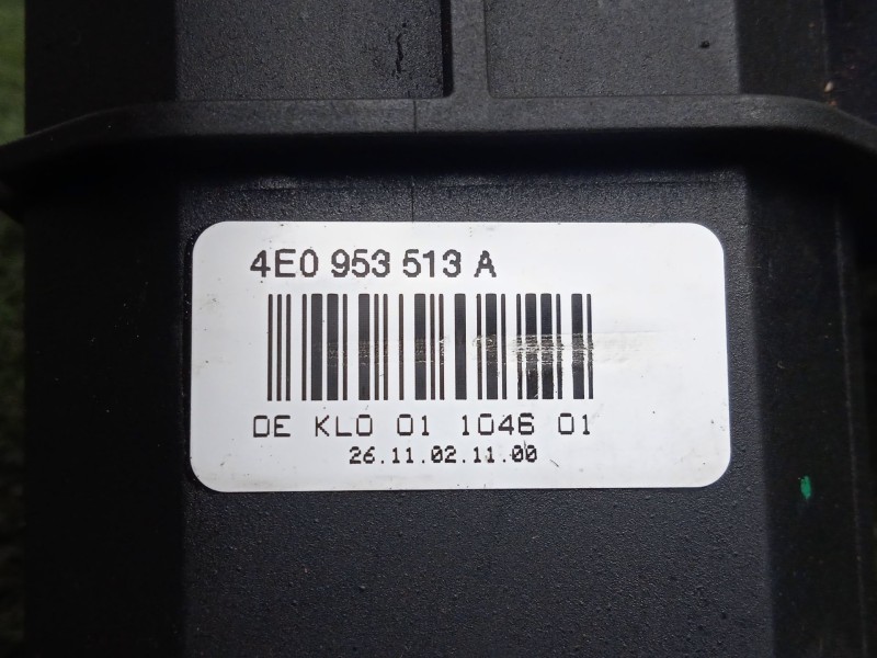 Recambio de mando luces para audi a8 d3 (4e2, 4e8) 3.7 quattro referencia OEM IAM 4E0953513A  