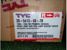 Recambio de faro derecho para nissan primera berl./familiar (p10/w10) referencia OEM IAM 11521002 90-96 - SIN USO H4 2