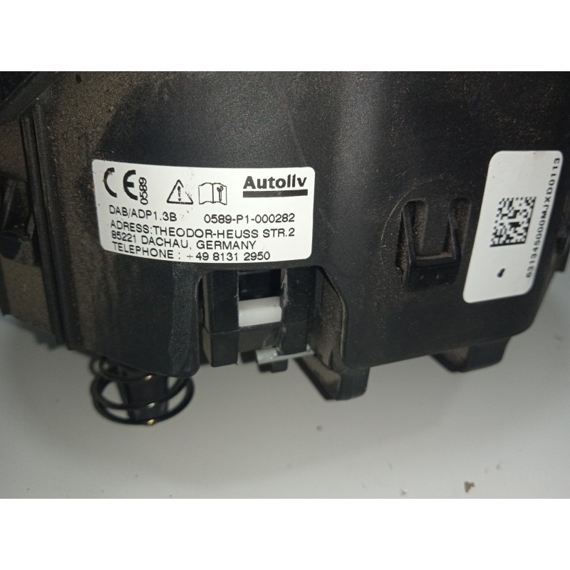 Recambio de airbag delantero izquierdo para kia sportage 1.6 crdi cat referencia OEM IAM 01336018-34771196-0589P1000282-49813129