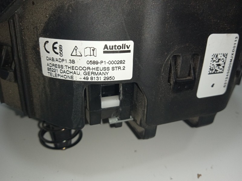 Recambio de airbag delantero izquierdo para kia sportage 1.6 crdi cat referencia OEM IAM 01336018-34771196-0589P1000282-49813129