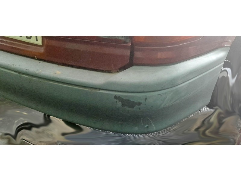 Recambio de paragolpes trasero para toyota previa (r30) 2.4 16v cat referencia OEM IAM   