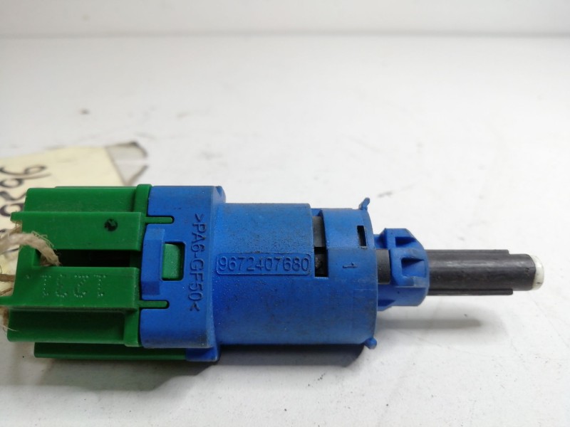 Recambio de interruptor para citroën c5 berlina 2.0 hdi fap referencia OEM IAM 9672407680-1231-49921L 4.PIN AZUL/VERDE