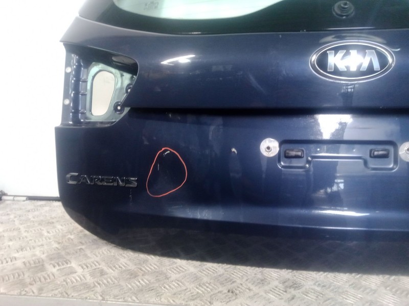 Recambio de porton trasero para kia carens iv 1.7 crdi referencia OEM IAM NOTIENE  