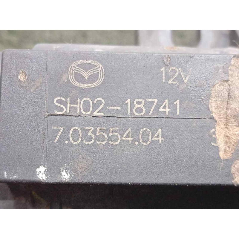 Recambio de valvula de vacio para mazda 6 kombi ()(.2012) 2.2 turbodiesel cat referencia OEM IAM 70355404-SH0218741  